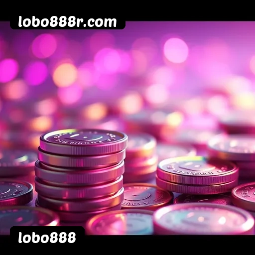 Pagamentos PIX na lobo888